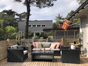 Gästhus i Ljunghusen nära strand & golf uthyres in Höllviken